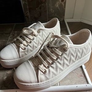Bone Valentino Sneakers NWOT